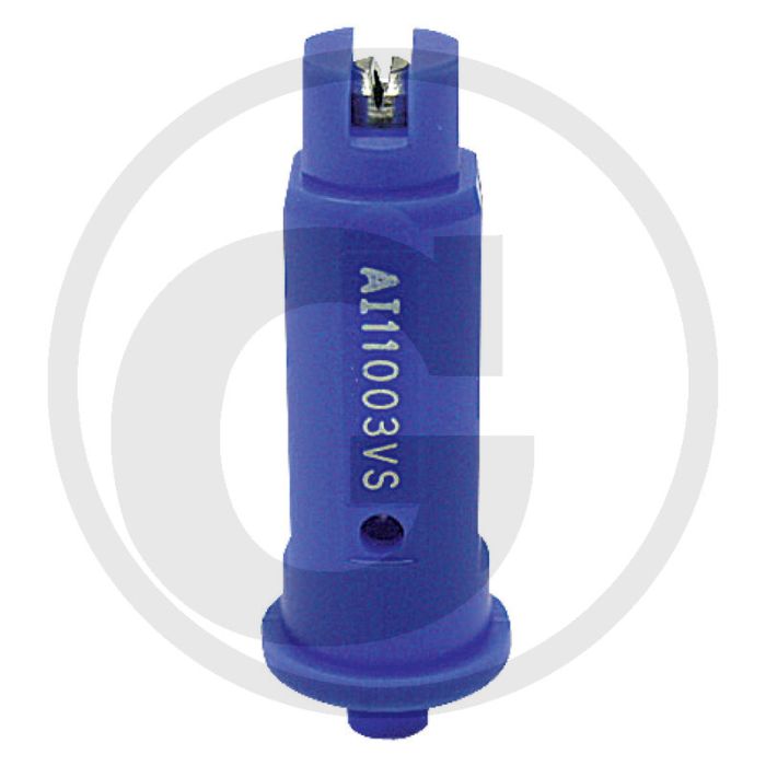 TeeJet Injector spleetdop AI11003-VS 110° Blauw RVS - John Deere WZ1943204