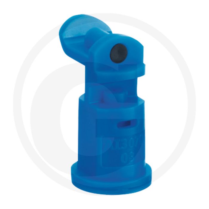 TeeJet Dubbele injector spleetdop 125° Blauw AI3070-03VP