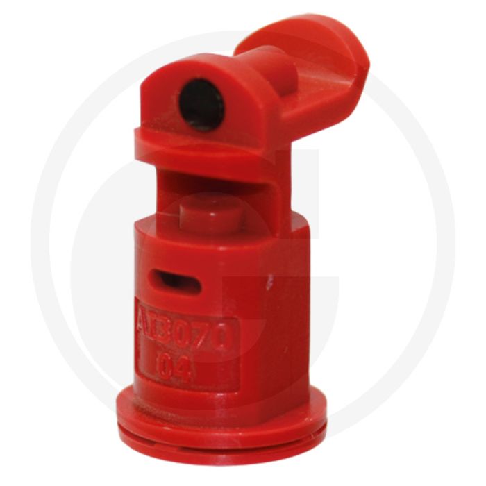 TeeJet Dubbele injector-spleetdop 125° Rood AI3070-04VP