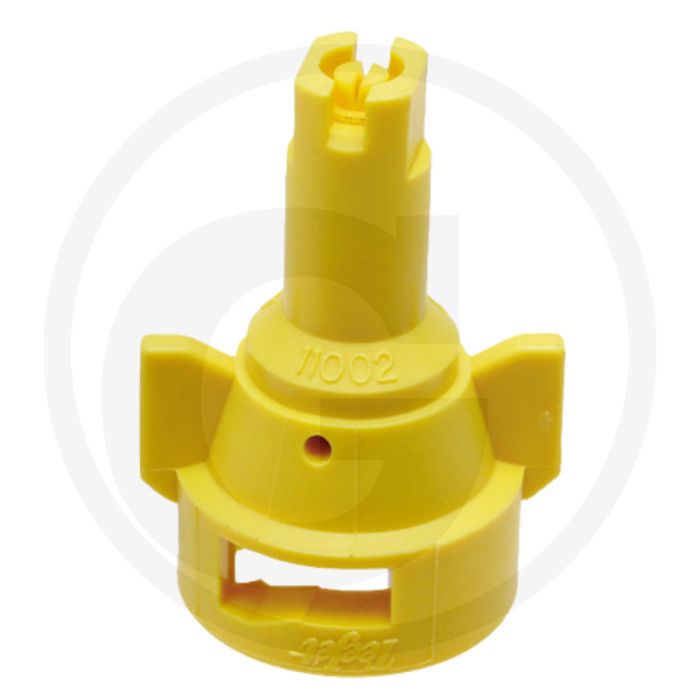 TeeJet Injector-spleetdop 110° Geel-Kunststof.