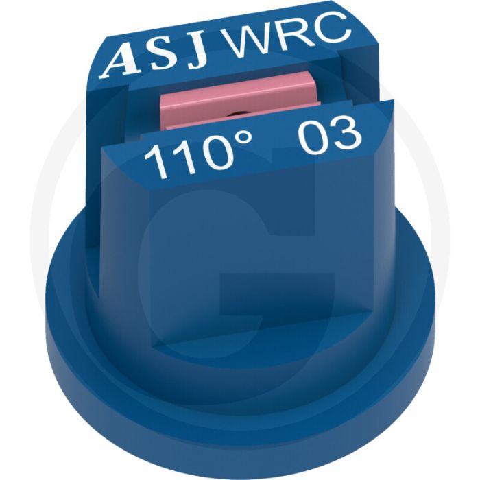 ASJ Spleetdop WRC Blauw Keramiek 110°