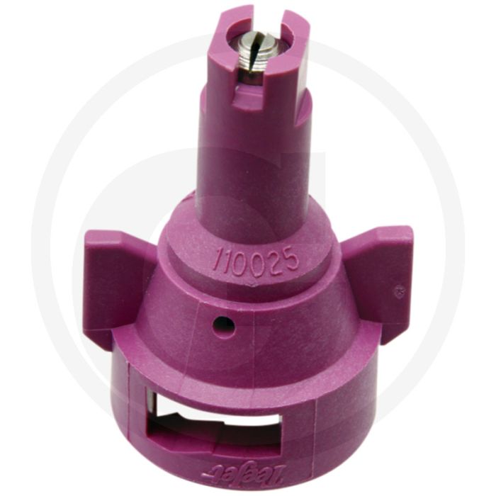 TeeJet Injector-spleetdop 110° - RVS top.