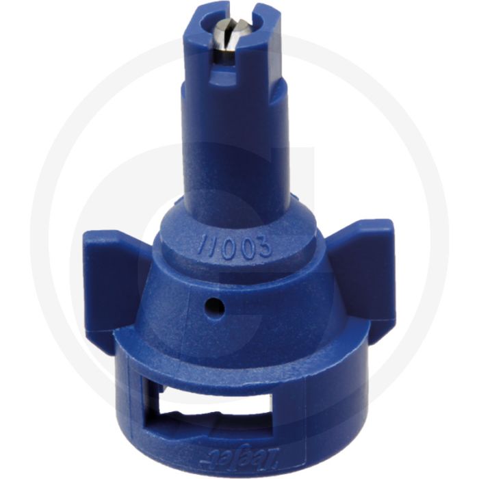TeeJet Injector-spleetdop 110° - Blauw, RVS - AIC11003-VS