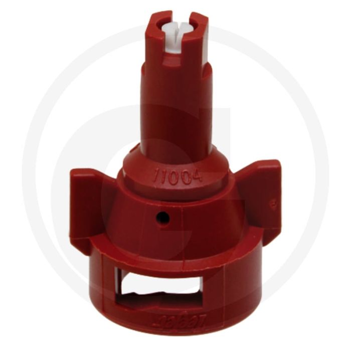 TeeJet Injector-spleetdop 110° Rood Keramiek