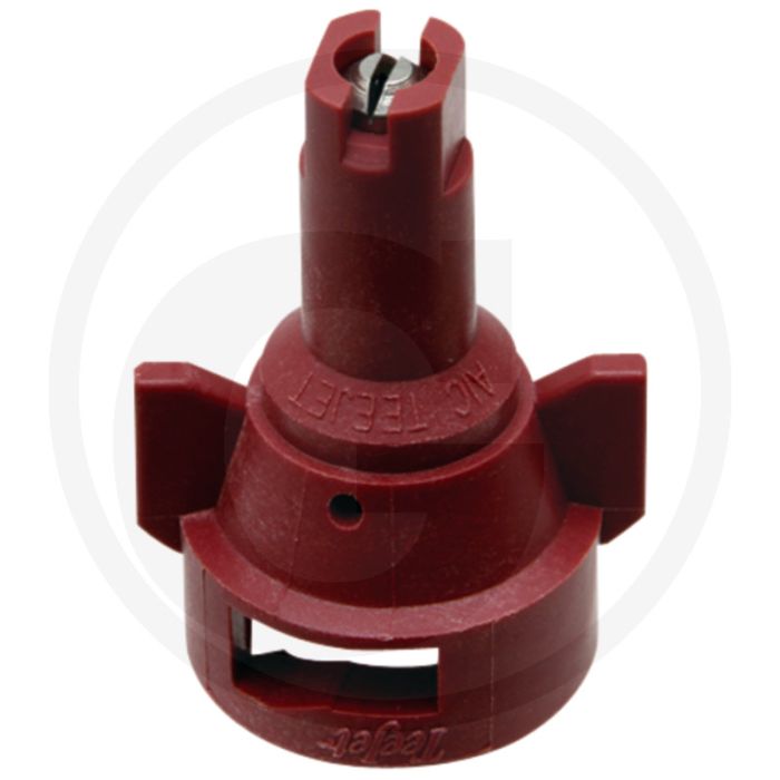 TeeJet Injector-spleetdop 110° Rood-Kunststof-RVS
