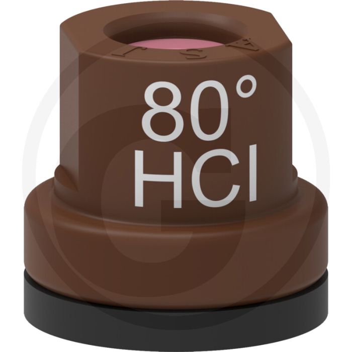 ASJ Holle kegelsproeidop 80° HCI - Keramiek top.