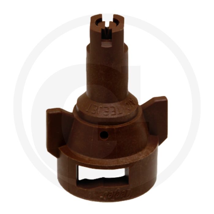 TeeJet Injector-spleetdop 110° - Kunststof, Bruin - AIC11005-VP