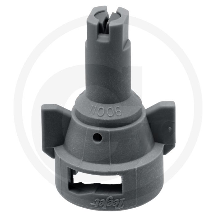 TeeJet Injector-spleetdop 110° Grijs-Kunststof.