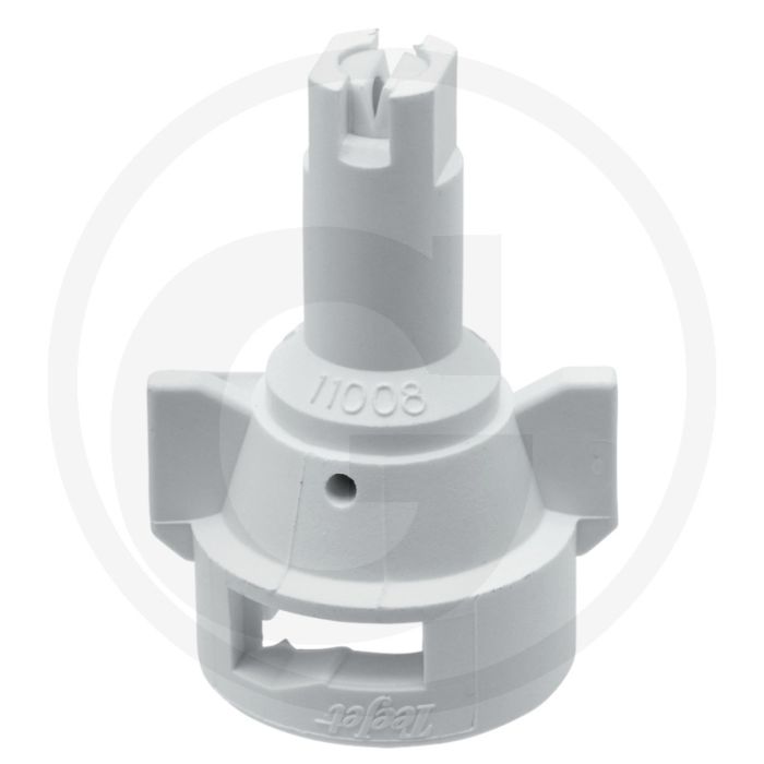 TeeJet Injector-spleetdop 110° - Wit Kunststof - AIC11008-VP