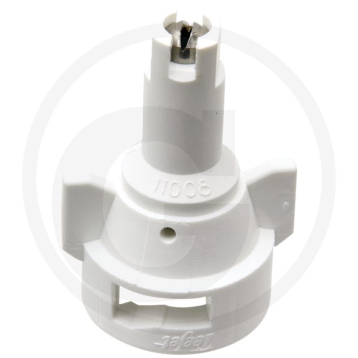 TeeJet Injector-spleetdop 110° - RVS top.