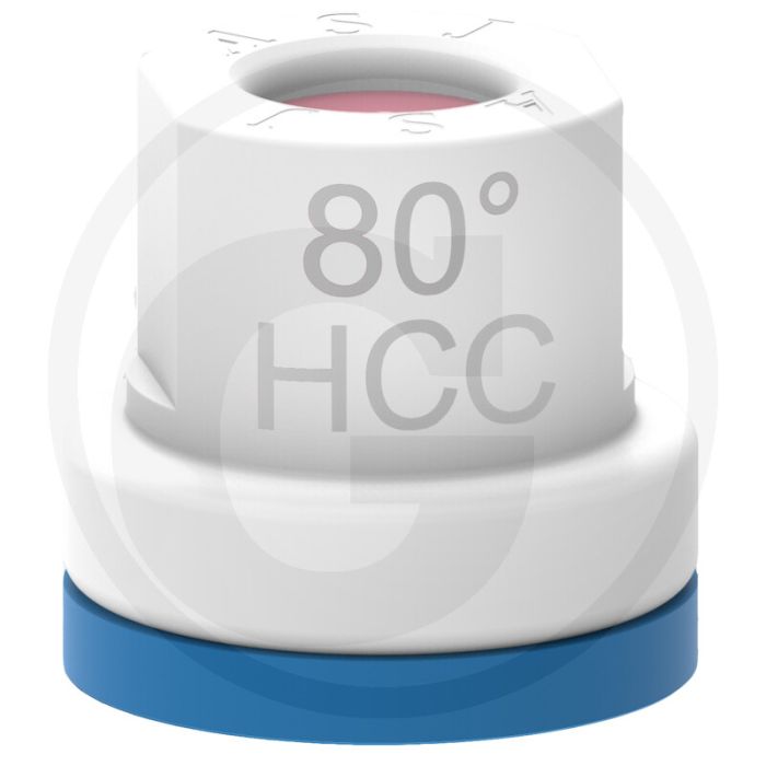 ASJ Holle kegelsproeidop 80° HCC - Keramiek top