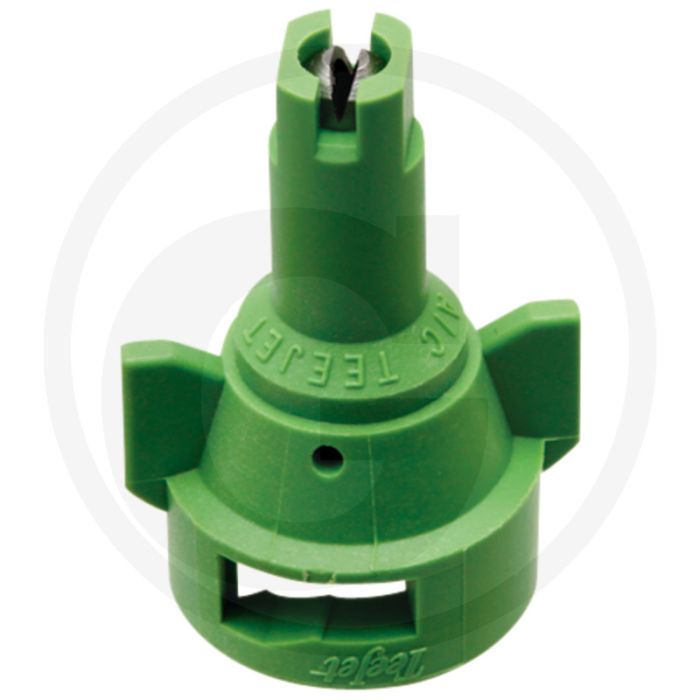 TeeJet Injector-spleetdop 110° - RVS top.
