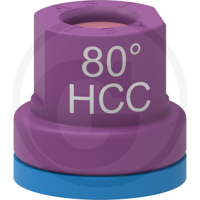 ASJ Holle kegelsproeidop 80° HCC - Keramiek top