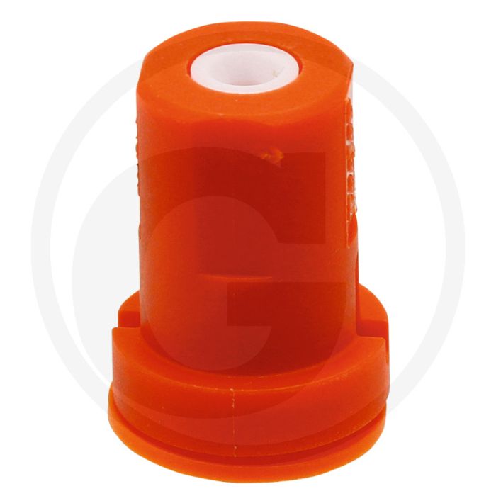 TeeJet Injector holle kegel sproeidop - Oranje, Keramiek top, 80° spuithoek