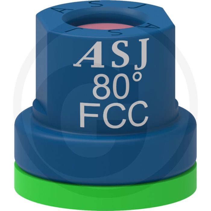 ASJ Volledige kegel sproeidop 80° FCC - Blauw, Kunststof, Keramiek.