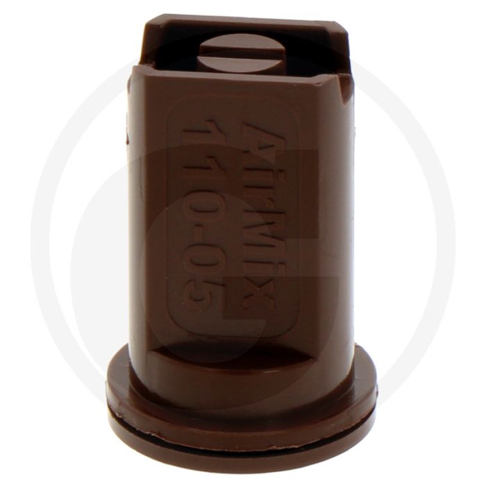 Agrotop Injector-spleetdop 110° - Kunststof, Bruin, 110°.