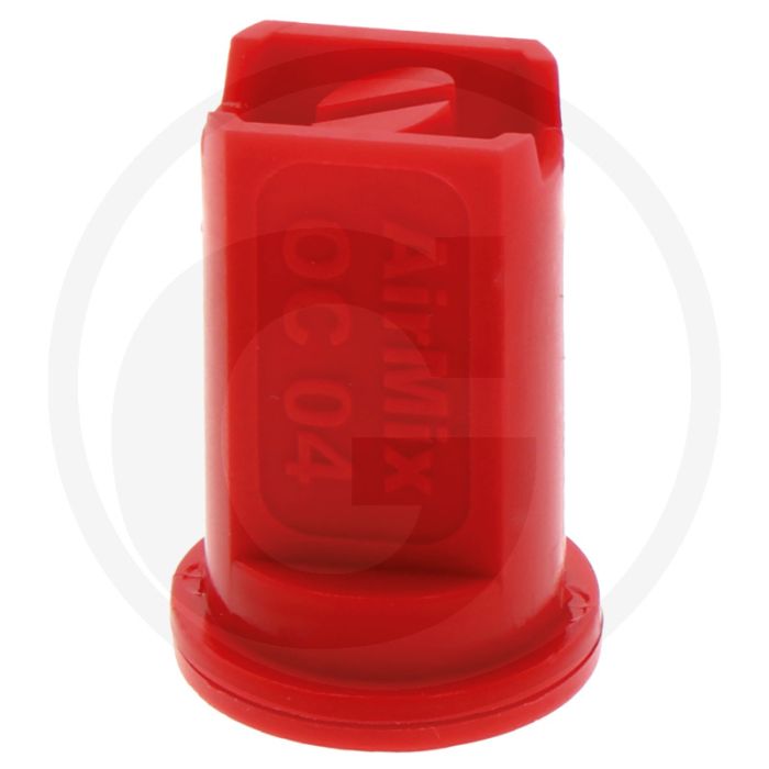 Agrotop Injector-spleetdop 80° Rood-Kunststof.