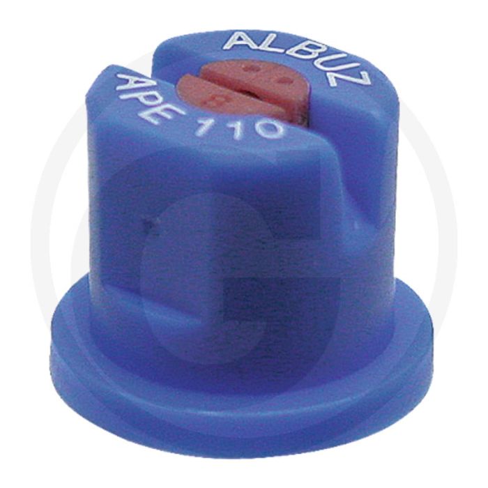 Albuz Spleetdop 80° Blauw Keramiek - Referentienr. APE-80 BLAU