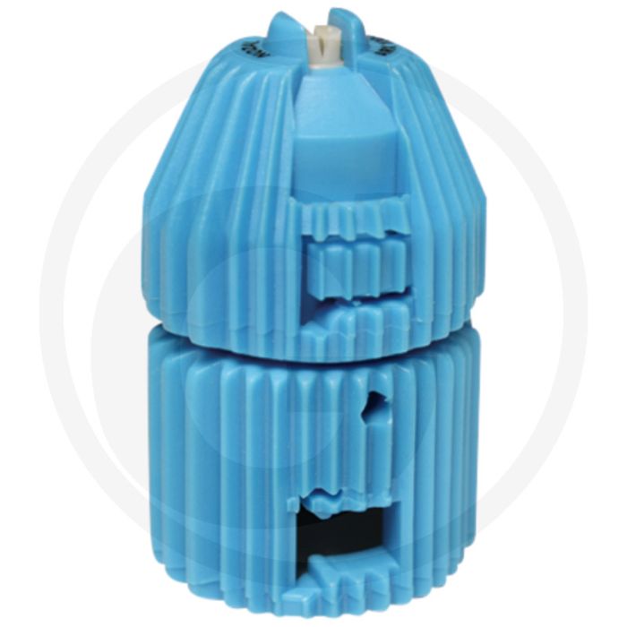Nozal Injectordop KWIX ARX blauw 100° spuithoek