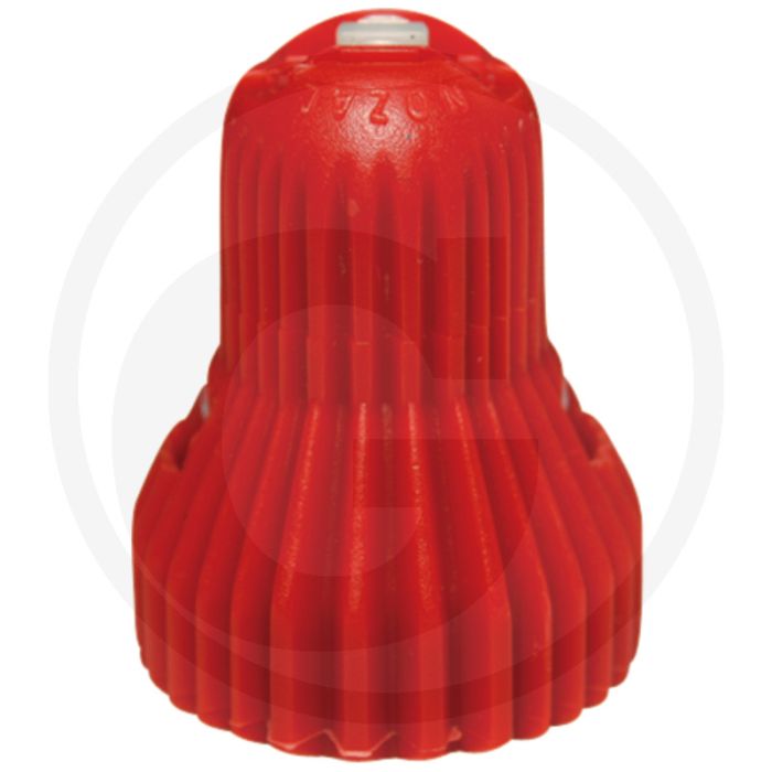 Nozal Dubbele vlakstraalinjector KWIX ATX rood 120° spuithoek