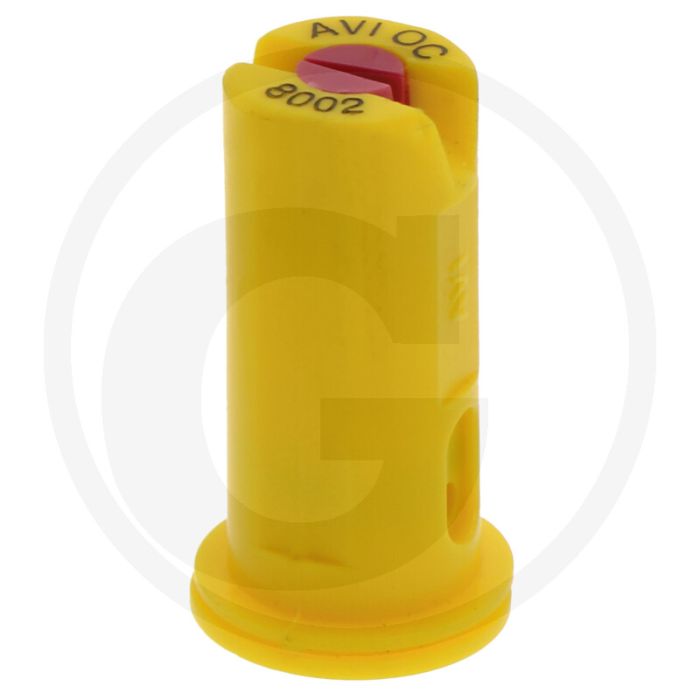 Albuz Spleetdop 80° Geel Keramiek AVI-OC-80-02