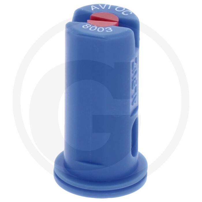 Albuz Spleetdop 80° Blauw Keramiek AVI-OC-80-03