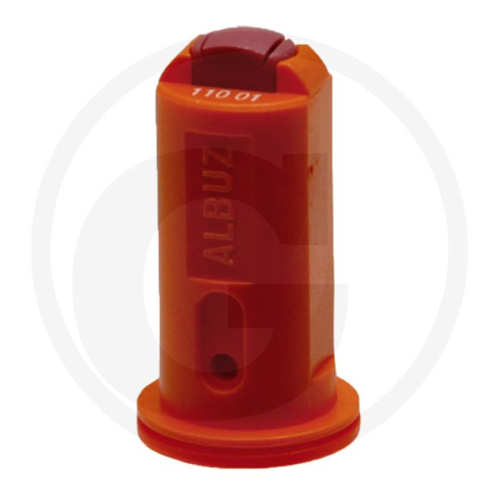 Albuz Dubbele injector spleetdop 110° Oranje Keramiek.