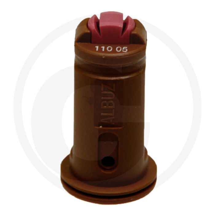 Albuz Dubbele injector spleetdop 110° - Keramiek top.