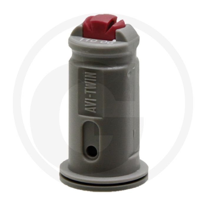 Albuz Dubbele injector spleetdop 110° Grijs Keramiek.
