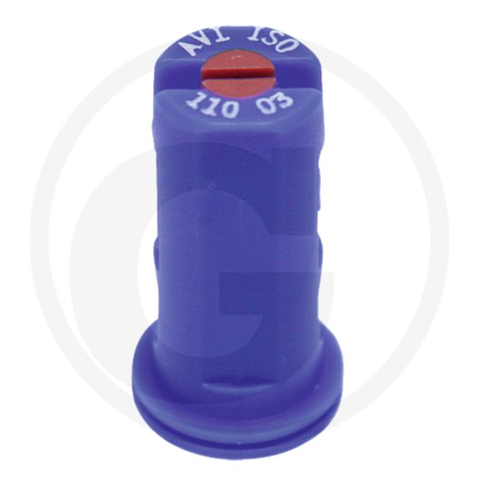 Albuz Spleetdop 110° Blauw Keramiek.