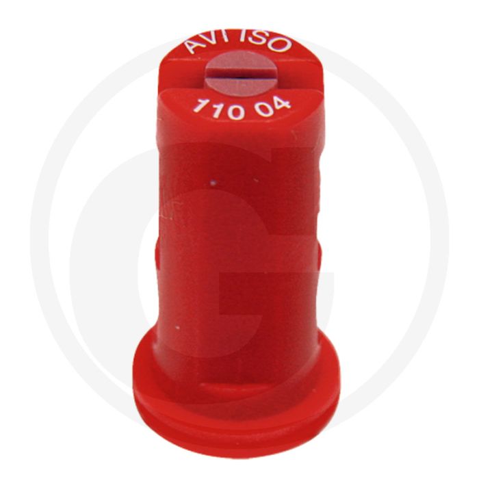 Albuz Spleetdop 110° Rood Keramiek.