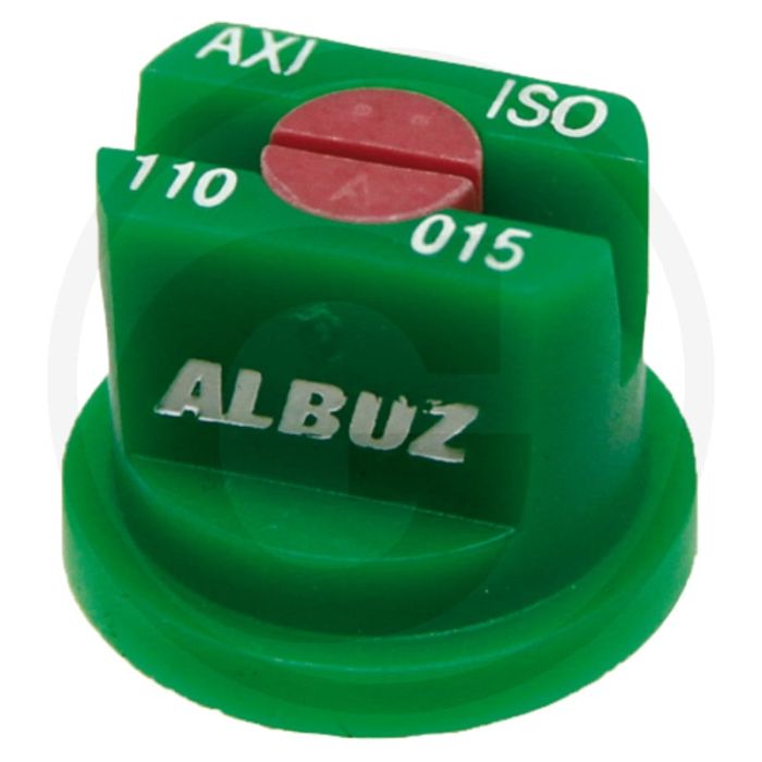 Albuz Spleetdop 110° Groen Keramiek.