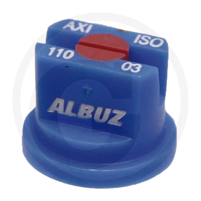 Albuz Spleetdop 110° Blauw Keramiek.