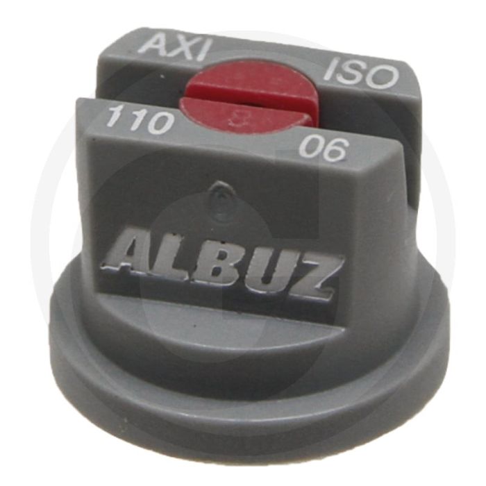 Albuz Spleetdop 80° Grijs Keramiek.