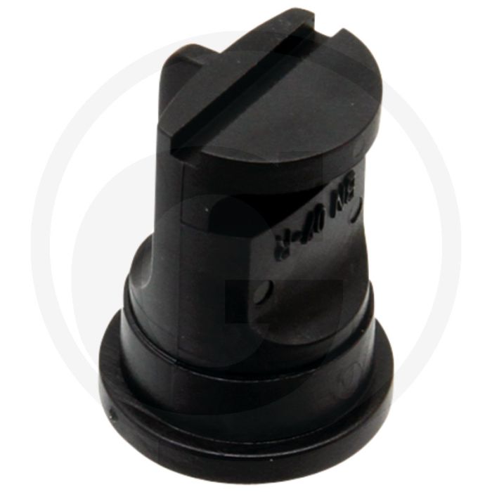 Lechler Sproeidop - 100° Spuithoek, Zwart, Kunststof - 12,65 mm