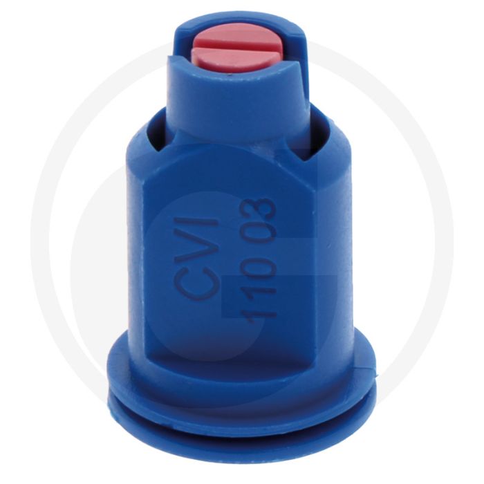 Albuz Injector spleetdop 110° - Blauw, Keramiek - 50 mazen