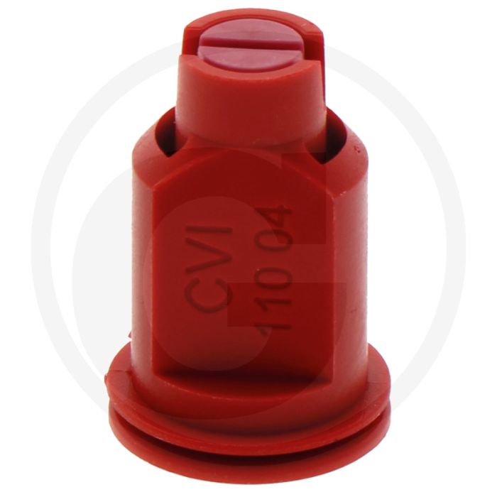 Albuz Injector spleetdop 110° Rood Keramiek