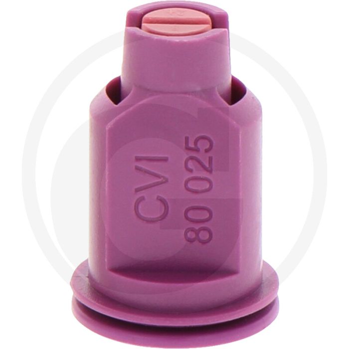 Albuz Injector spleetdop CVI80-025 - Paars, Keramiek, 80°.