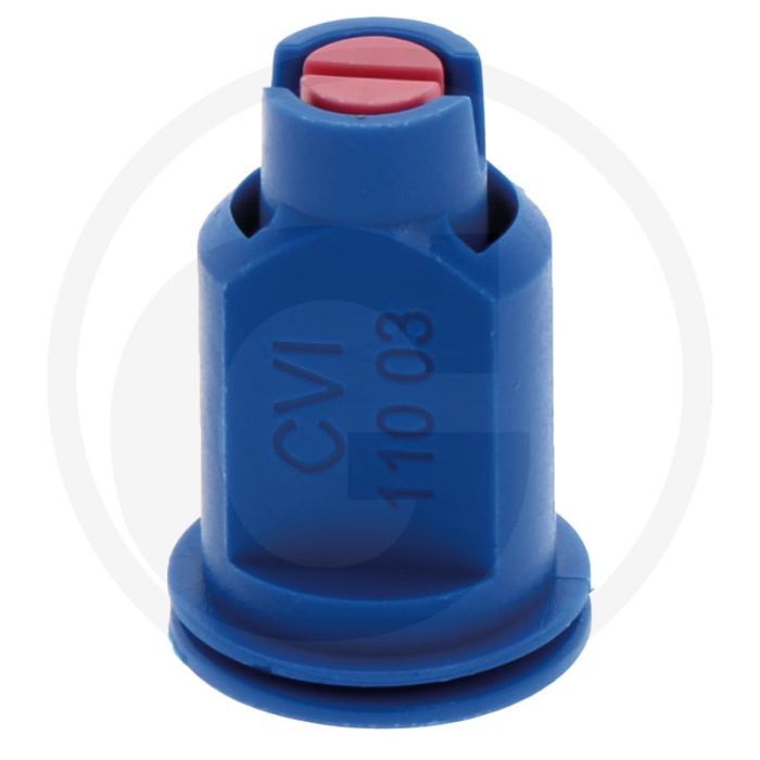 Albuz Injector spleetdop 80° - Blauw, Keramiek - Sleutelwijdte: 8