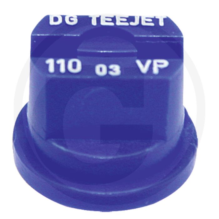 TeeJet Spleetdop 110° Blauw Kunststof DG11003-VP