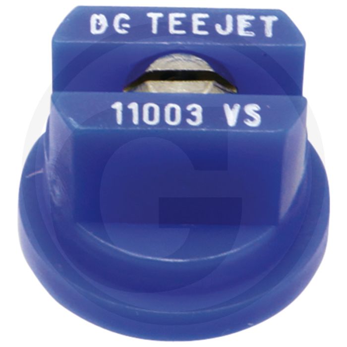 TeeJet Spleetdop 110° Blauw RVS DG11003-VS