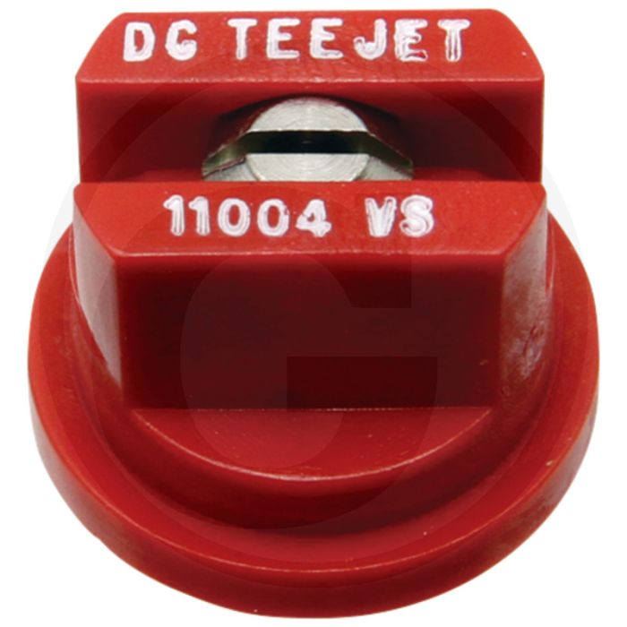 TeeJet Spleetdop 110° Rood RVS DG11004-VS