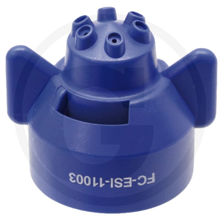 Hypro Vloeibare kunstmestdop 6-gaats Blauw 110°