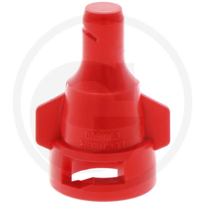 Lechler Vloeibare kunstmestdop FD-04 Rood 130°.