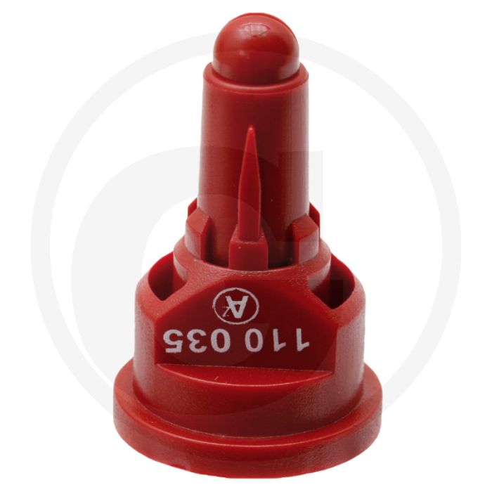 Hypro Injector-spleetdop 110° Rood - bruin