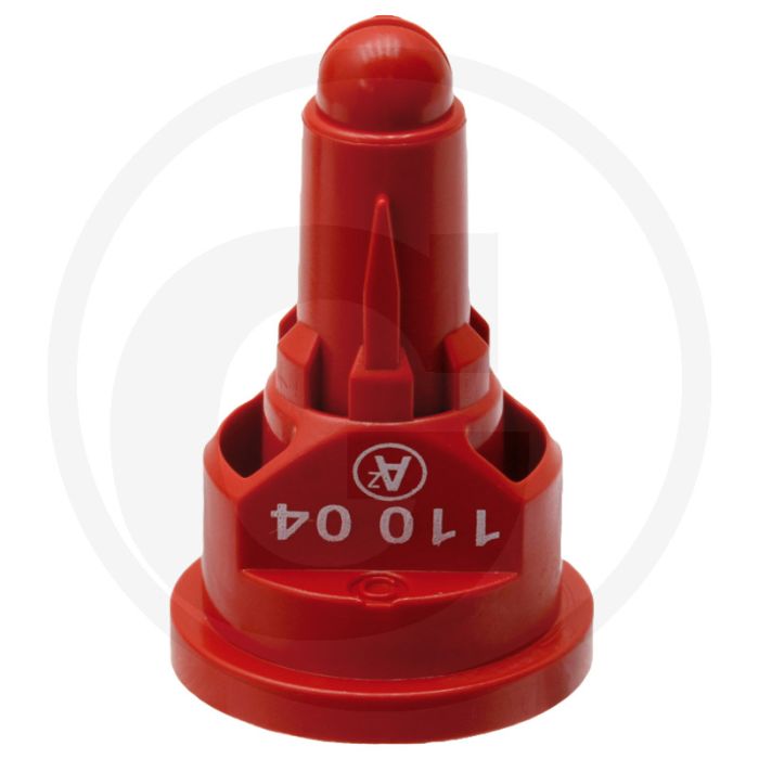 Hypro Injector-spleetdop 110° Rood-Kunststof.