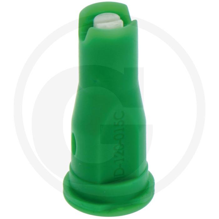 Lechler Injector-spleetdop 120° Groen Keramiek.