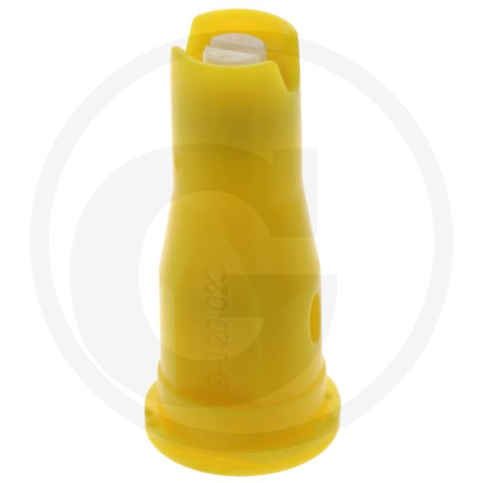 Lechler Injector-spleetdop 120° Oranje Keramiek