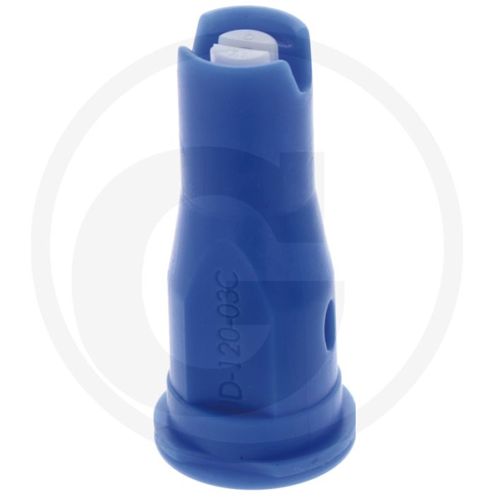 Lechler Injector spleetdop ID3-120-03C - Blauw, 120° spuithoek