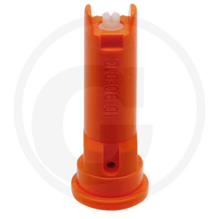 Lechler Injector-spleetdop 90° Oranje Keramiek.